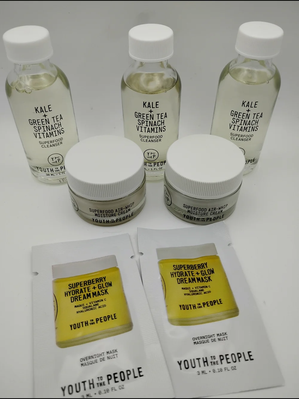 Youth To The People Superfood Hydrate & Glow Aminc Bundle